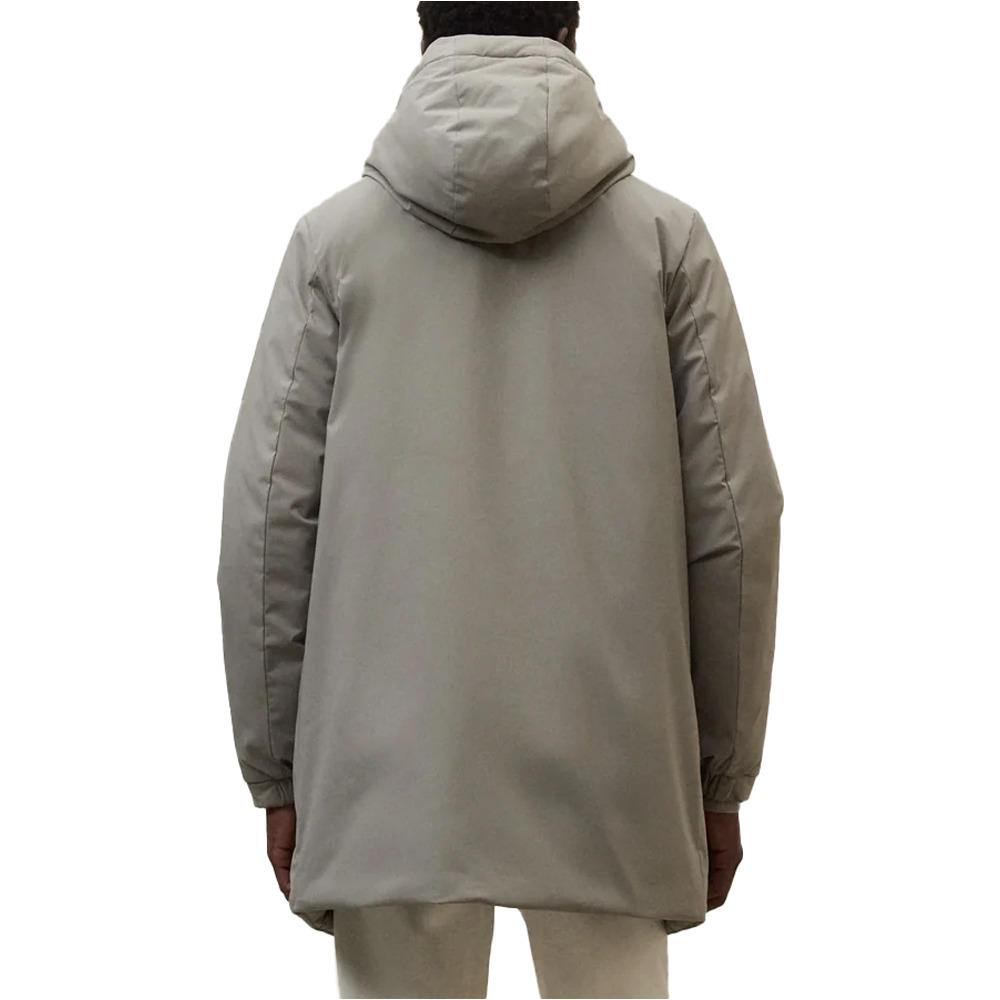 Ecoalf chaquetas hombre PASU JACKET MAN vista trasera