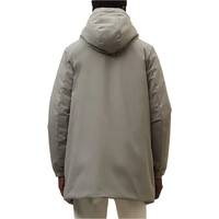 Ecoalf chaquetas hombre PASU JACKET MAN vista trasera