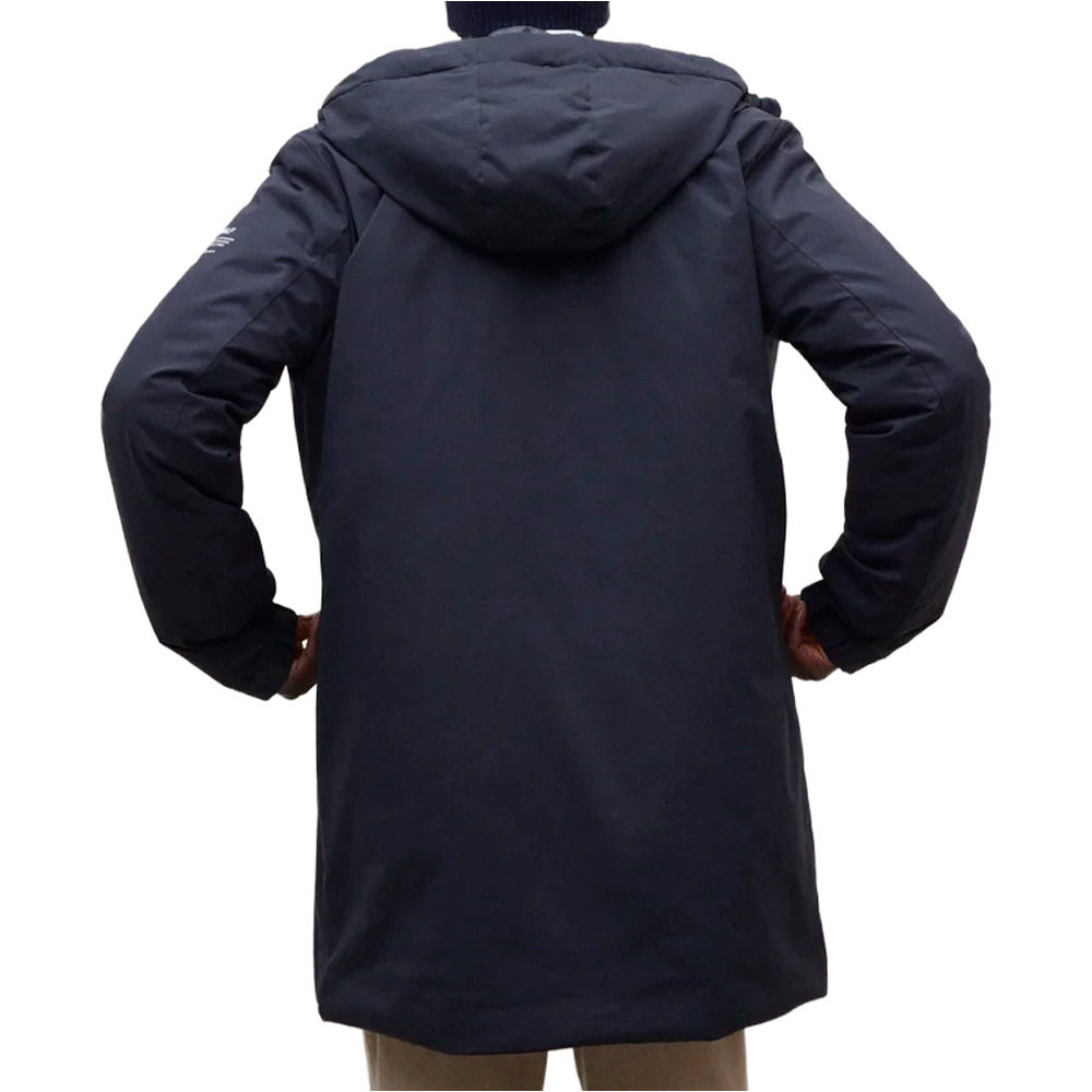 Ecoalf chaquetas hombre PASU JACKET MAN vista trasera