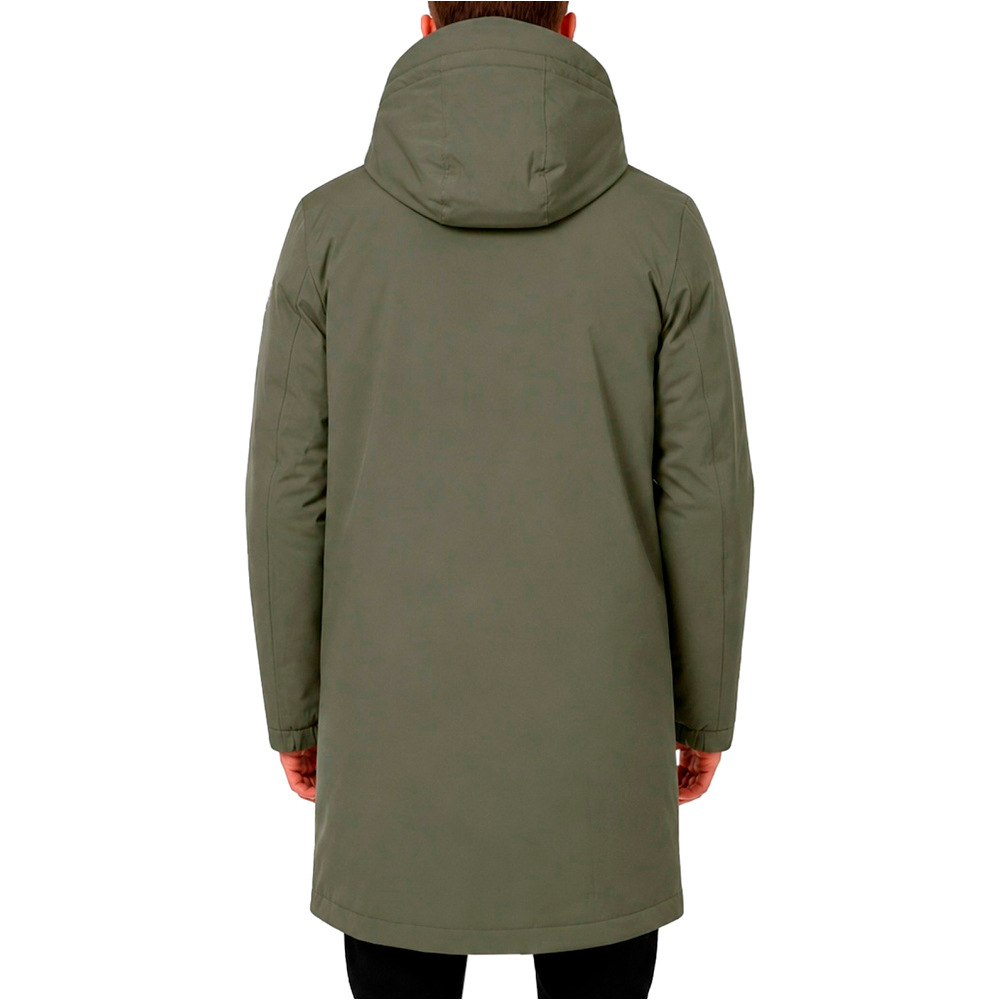 Ecoalf chaquetas hombre PASU JACKET MAN vista trasera