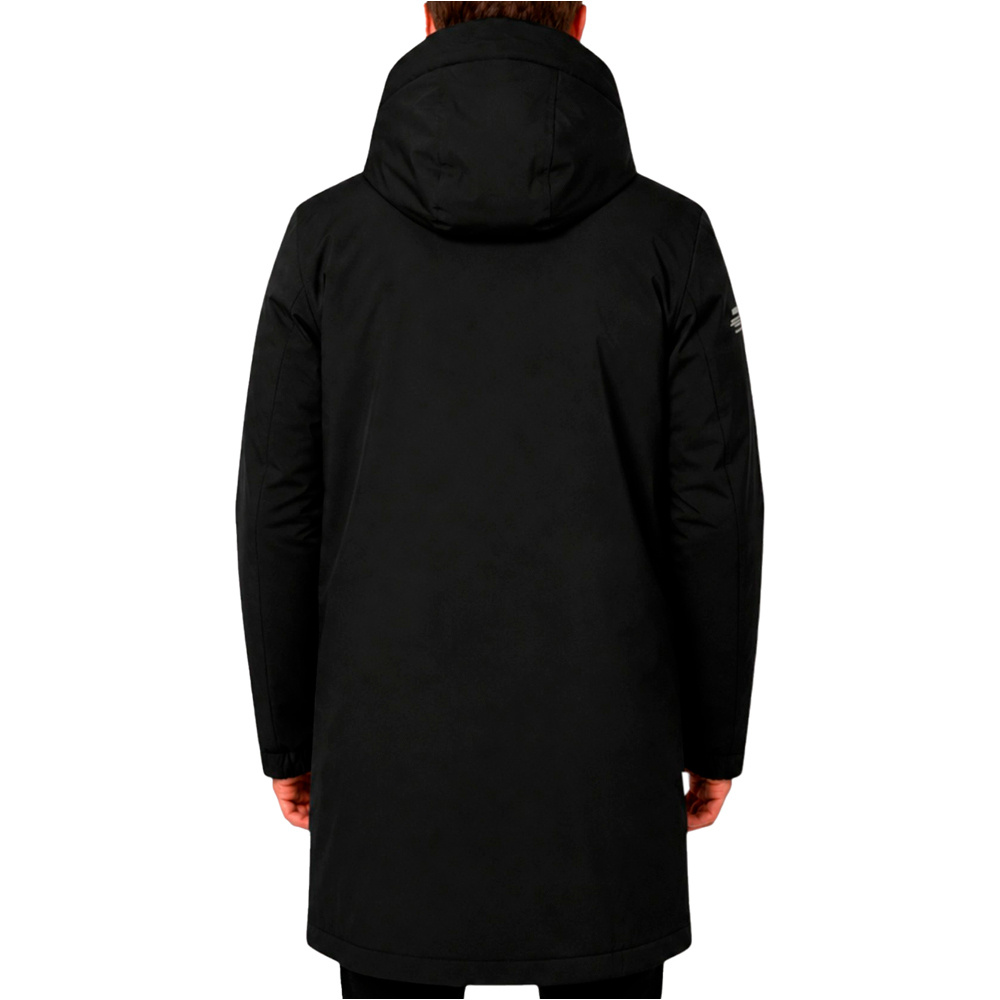 Ecoalf chaquetas hombre PASU JACKET MAN vista trasera
