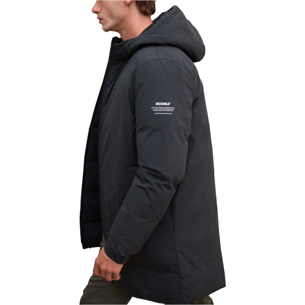 Ecoalf chaquetas hombre PONTE JACKET MAN vista detalle