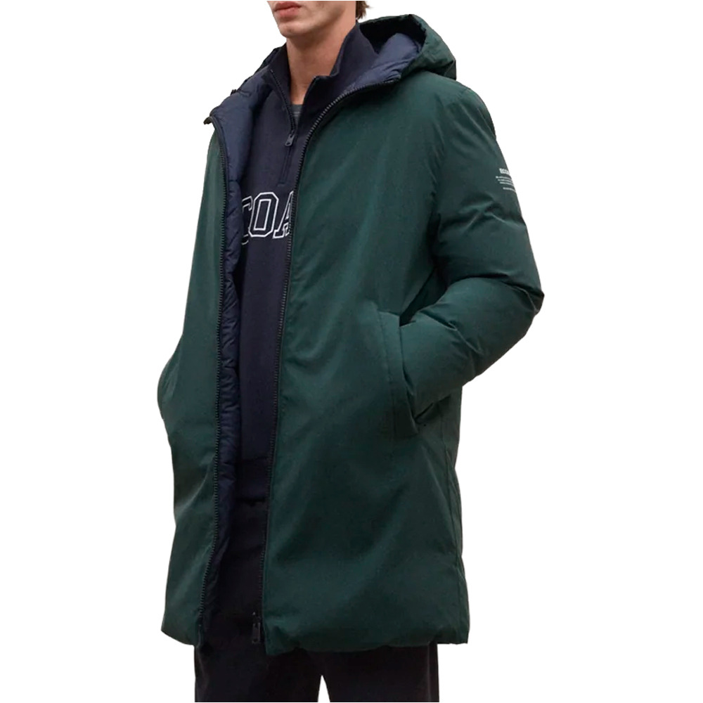 Ecoalf chaquetas hombre PONTE JACKET MAN vista detalle