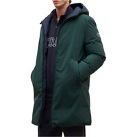 Ecoalf chaquetas hombre PONTE JACKET MAN vista detalle