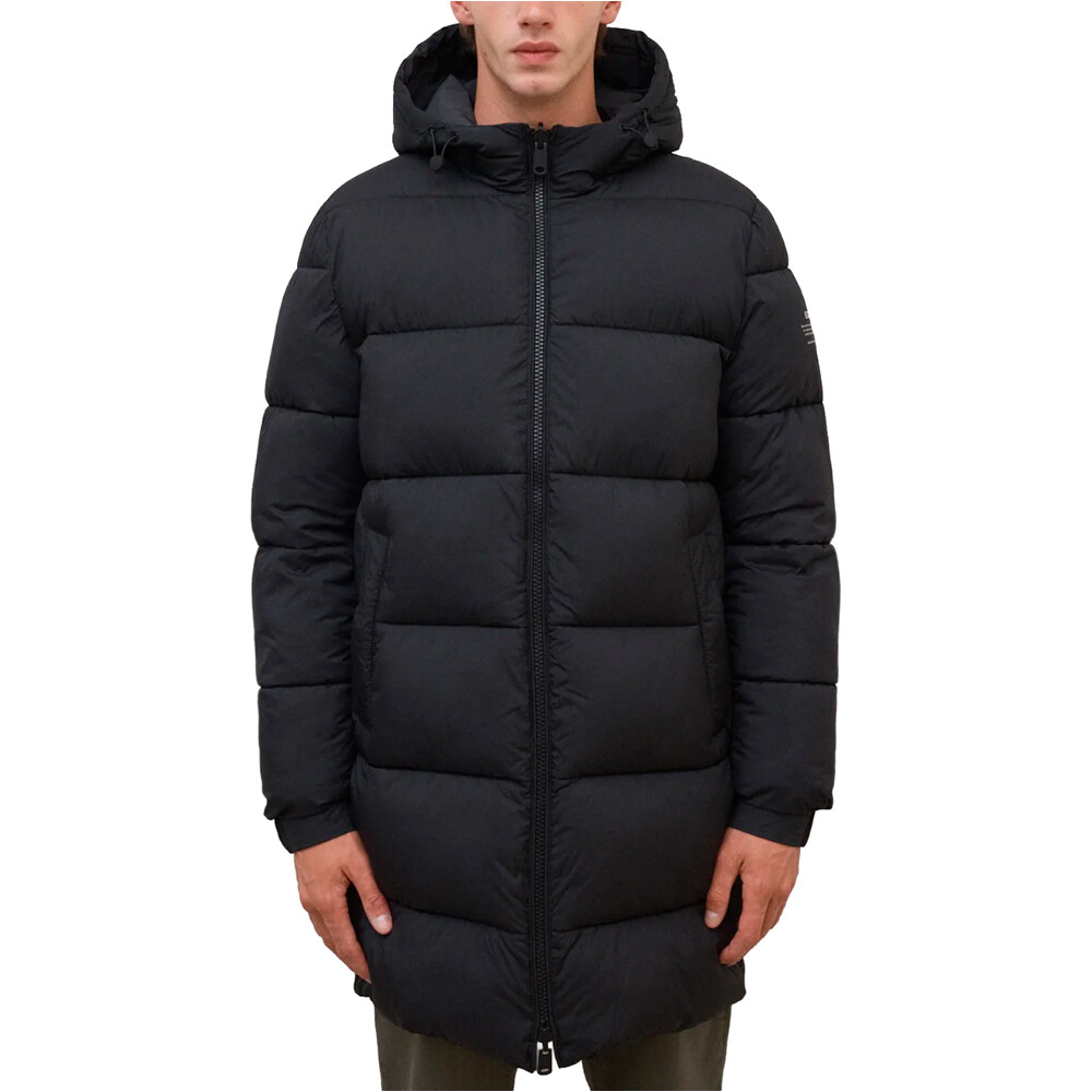 Ecoalf chaquetas hombre PONTE JACKET MAN vista frontal