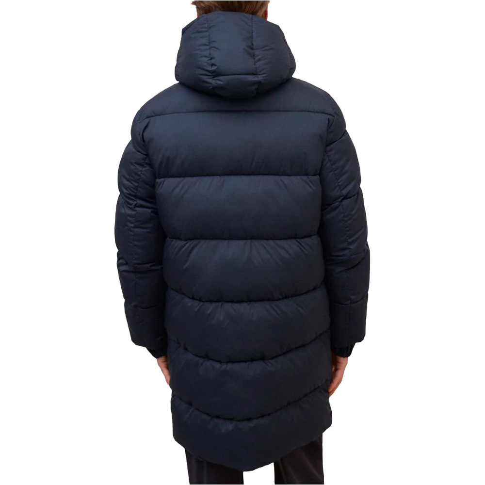Ecoalf chaquetas hombre PONTE JACKET MAN vista trasera