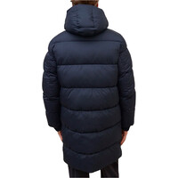 Ecoalf chaquetas hombre PONTE JACKET MAN vista trasera