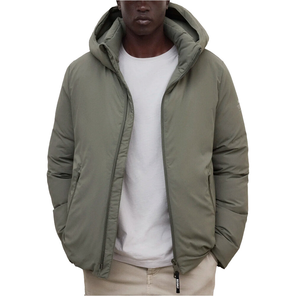 Ecoalf chaquetas hombre VALENCIO JACKET MAN vista frontal