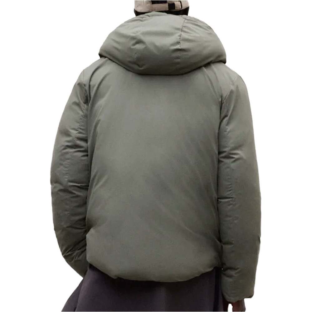 Ecoalf chaquetas hombre VALENCIO JACKET MAN vista trasera