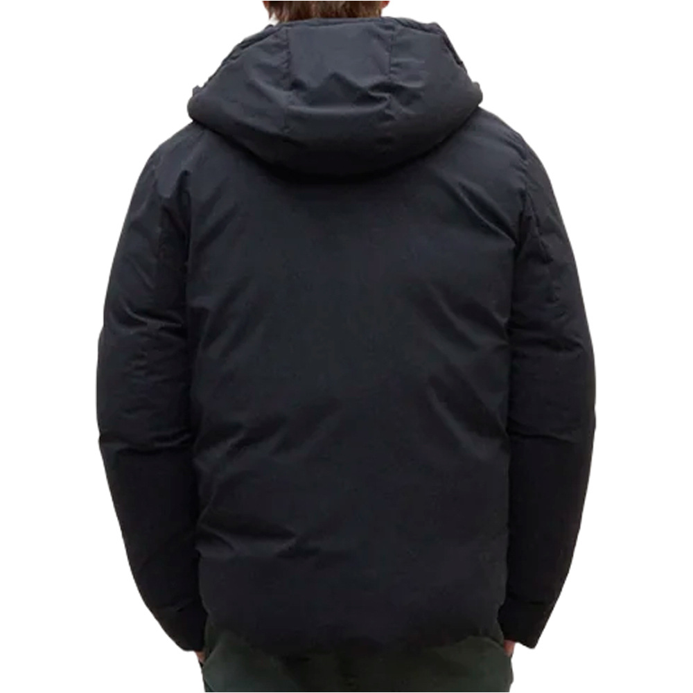 Ecoalf chaquetas hombre VALENCIO JACKET MAN vista trasera