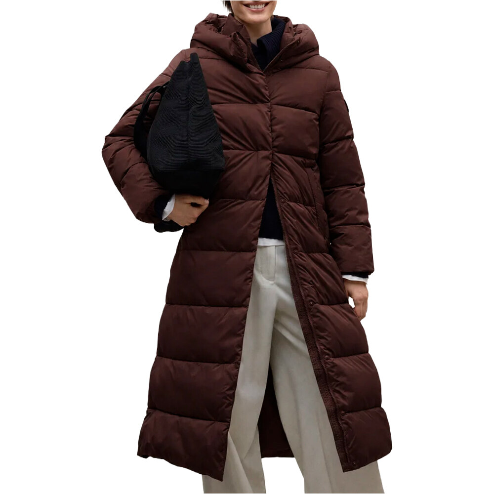 Ecoalf chaquetas mujer ADRIANA JACKET WOMAN vista frontal