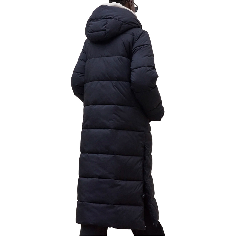 Ecoalf chaquetas mujer ADRIANA JACKET WOMAN vista trasera