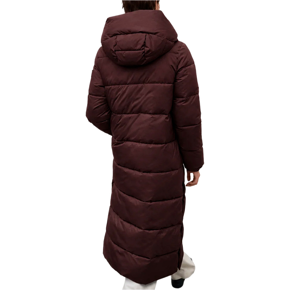 Ecoalf chaquetas mujer ADRIANA JACKET WOMAN vista trasera