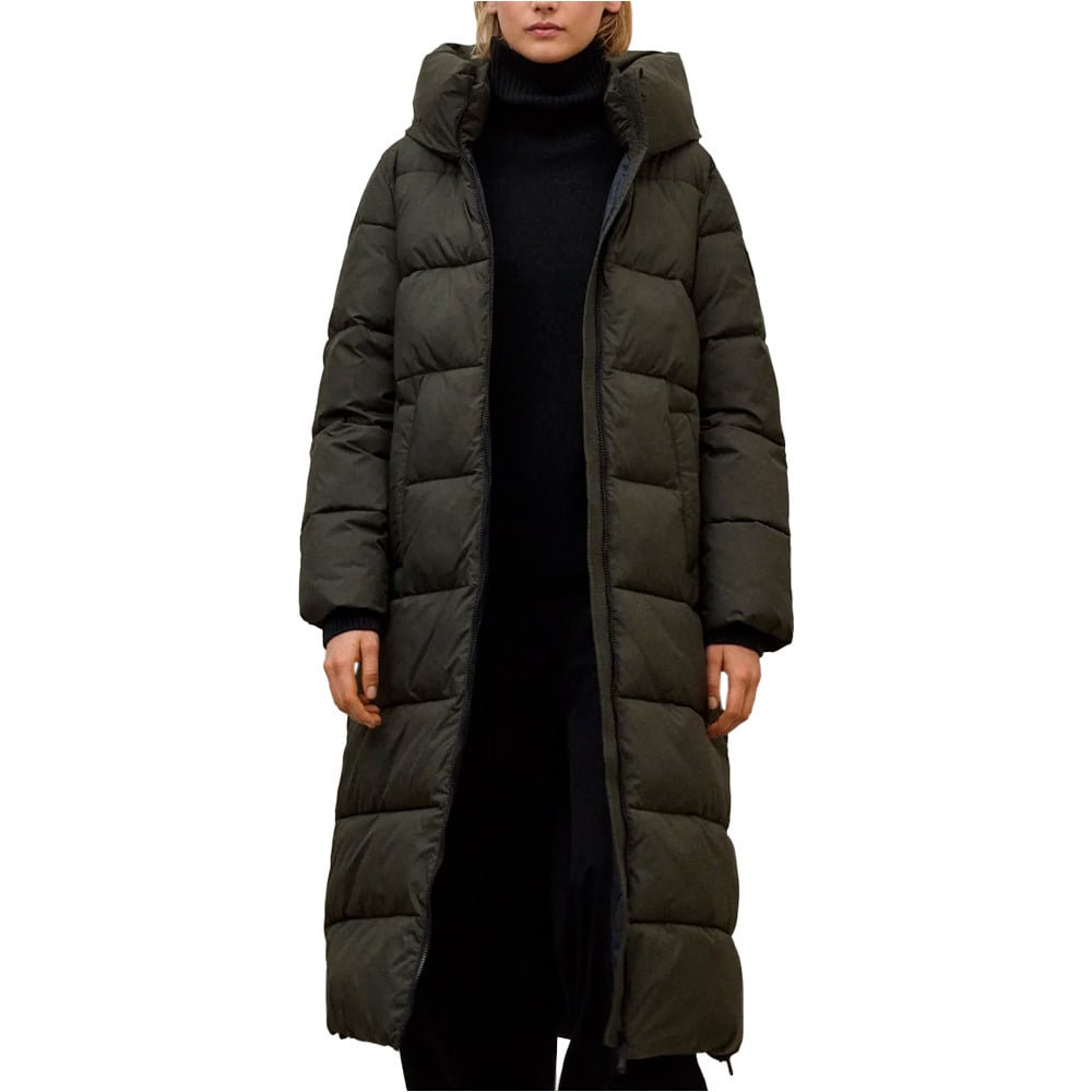 Ecoalf chaquetas mujer ARANDA JACKET WOMAN vista frontal