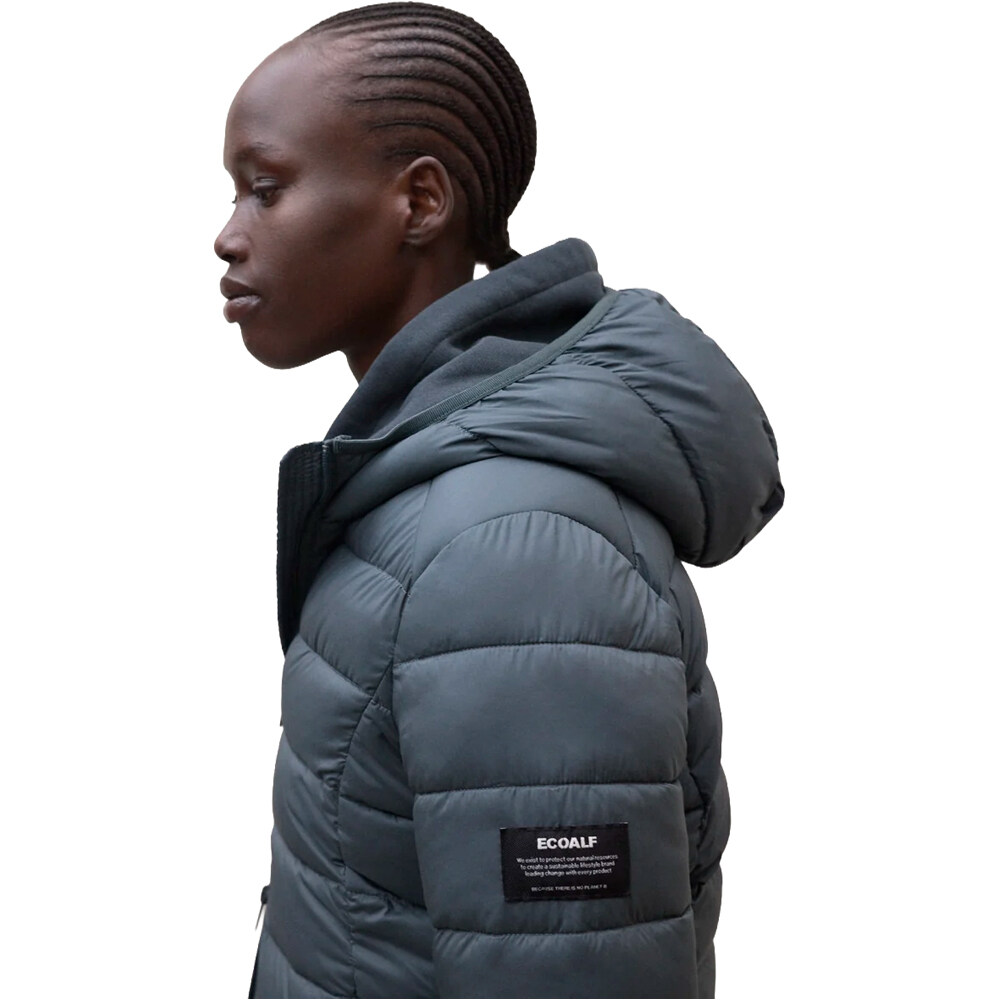 Ecoalf chaquetas mujer ASPENALF JACKET WOMAN 03
