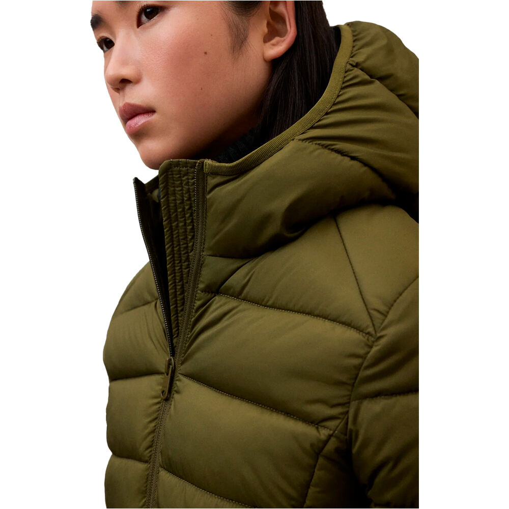 Ecoalf chaquetas mujer ASPENALF JACKET WOMAN vista detalle
