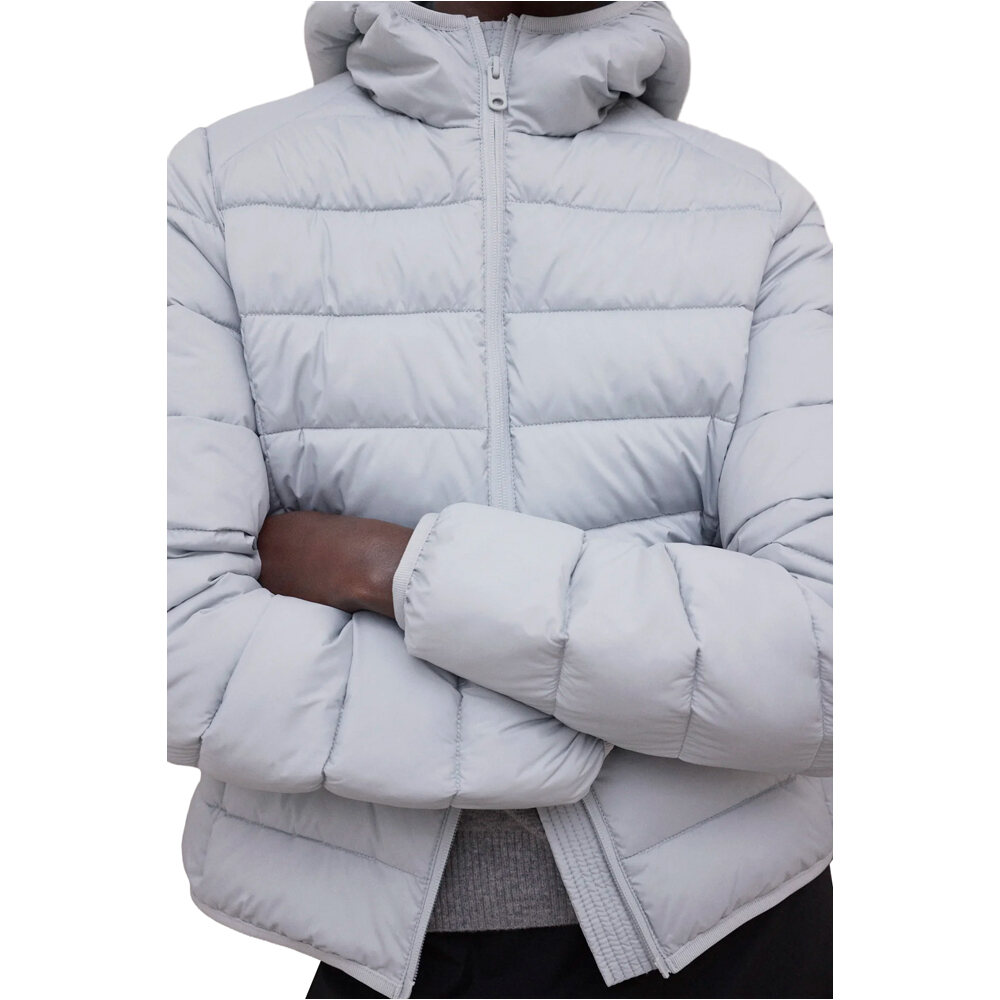 Ecoalf chaquetas mujer ASPENALF JACKET WOMAN vista detalle