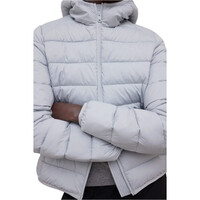 Ecoalf chaquetas mujer ASPENALF JACKET WOMAN vista detalle