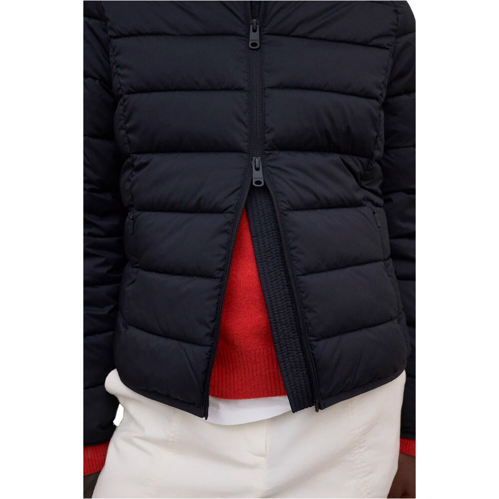 Ecoalf chaquetas mujer ASPENALF JACKET WOMAN vista detalle