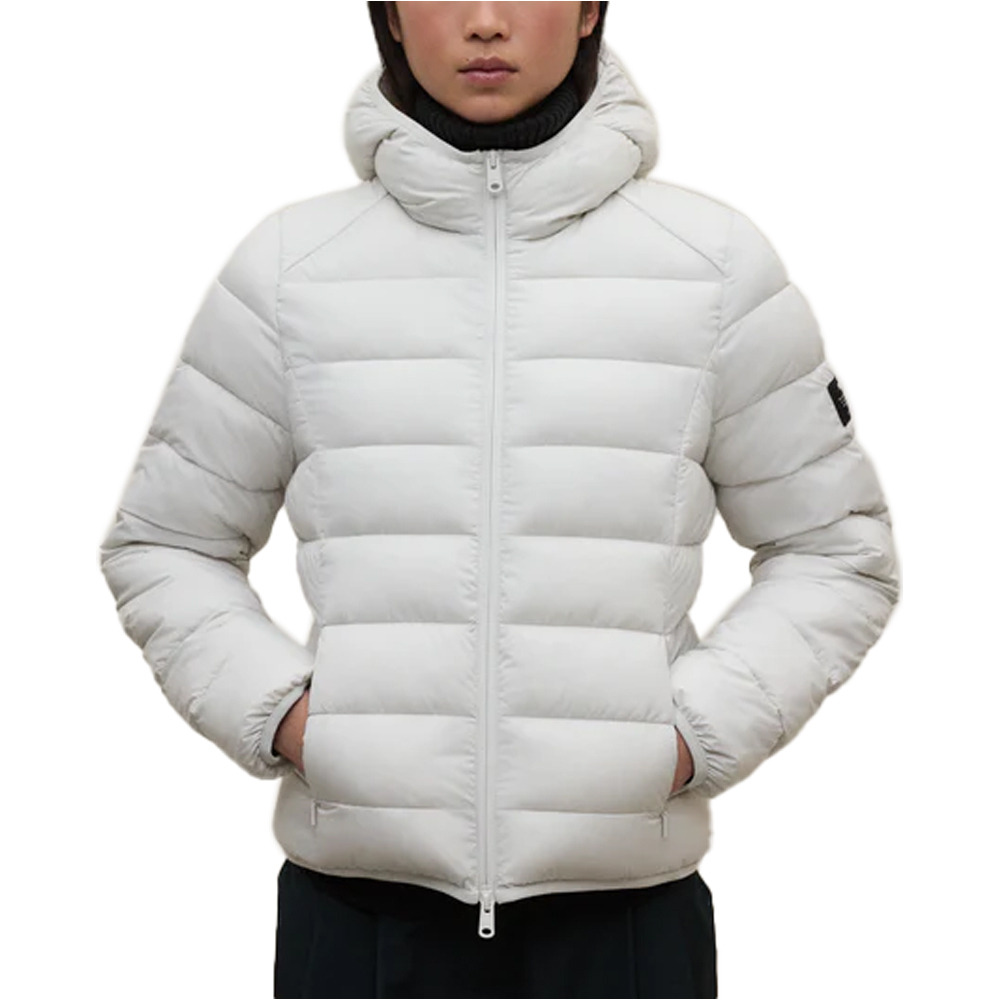 Ecoalf chaquetas mujer ASPENALF JACKET WOMAN vista frontal