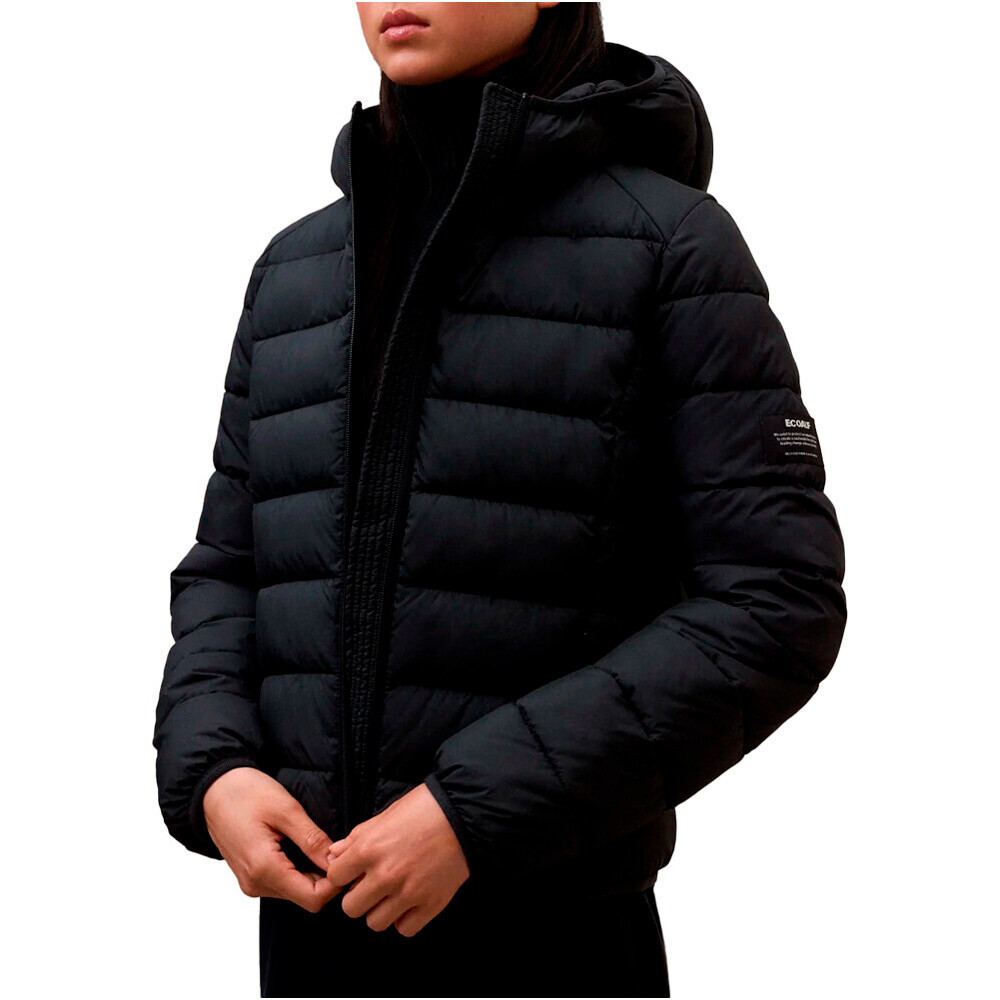 Ecoalf chaquetas mujer ASPENALF JACKET WOMAN vista frontal