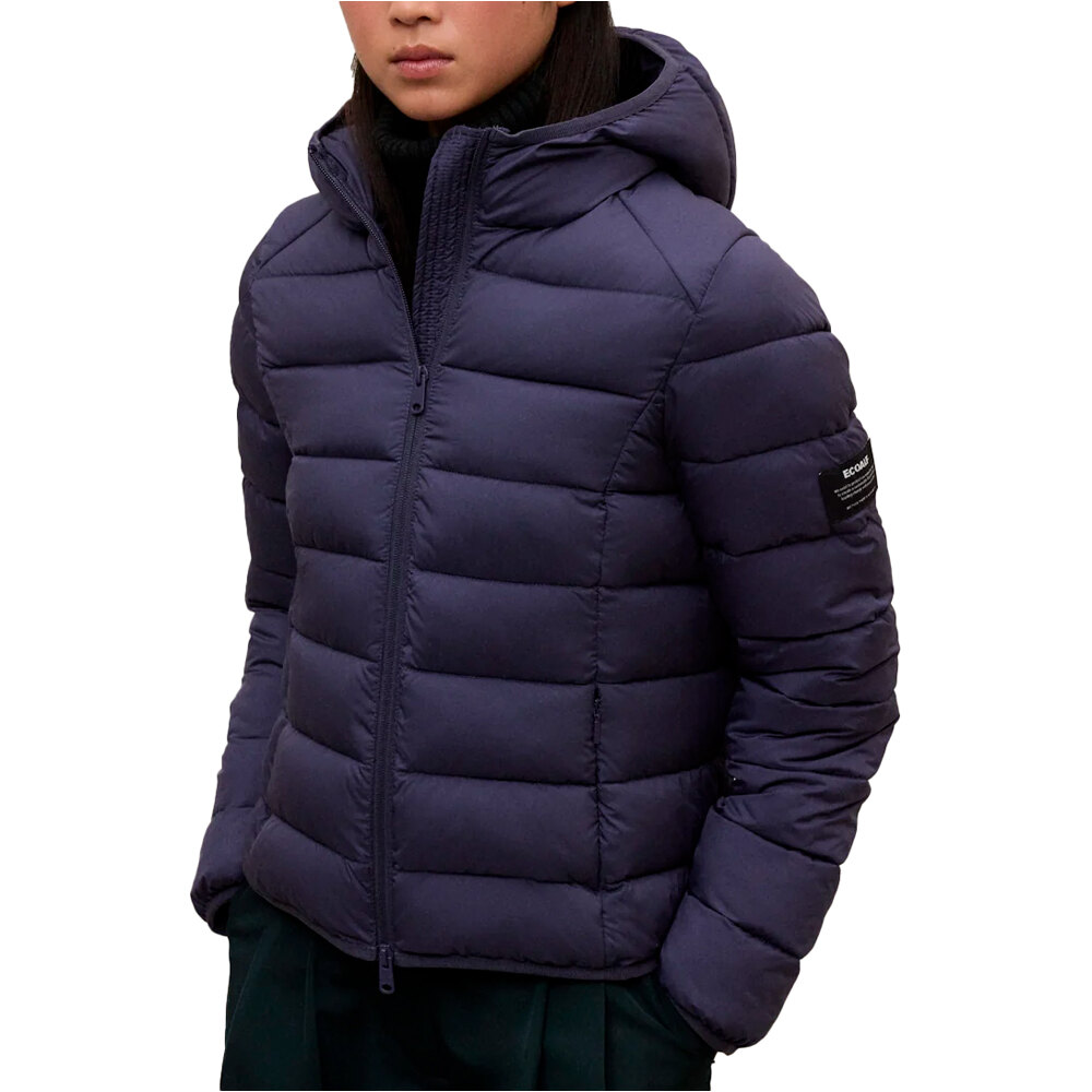 Ecoalf chaquetas mujer ASPENALF JACKET WOMAN vista frontal