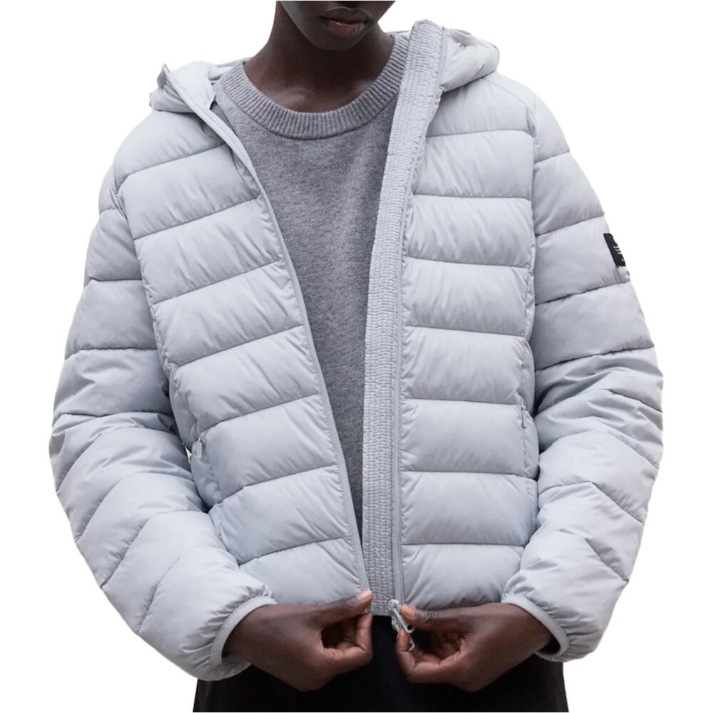 Ecoalf chaquetas mujer ASPENALF JACKET WOMAN vista frontal