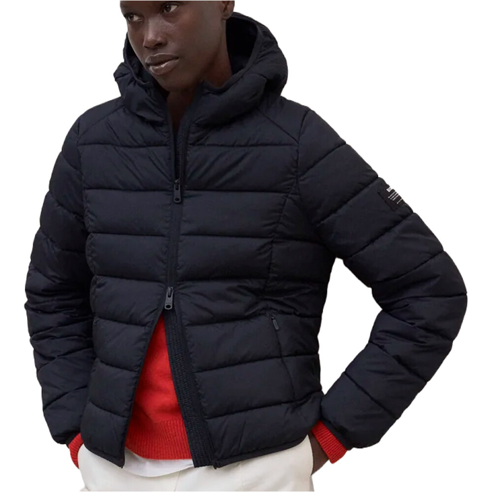 Ecoalf chaquetas mujer ASPENALF JACKET WOMAN vista frontal