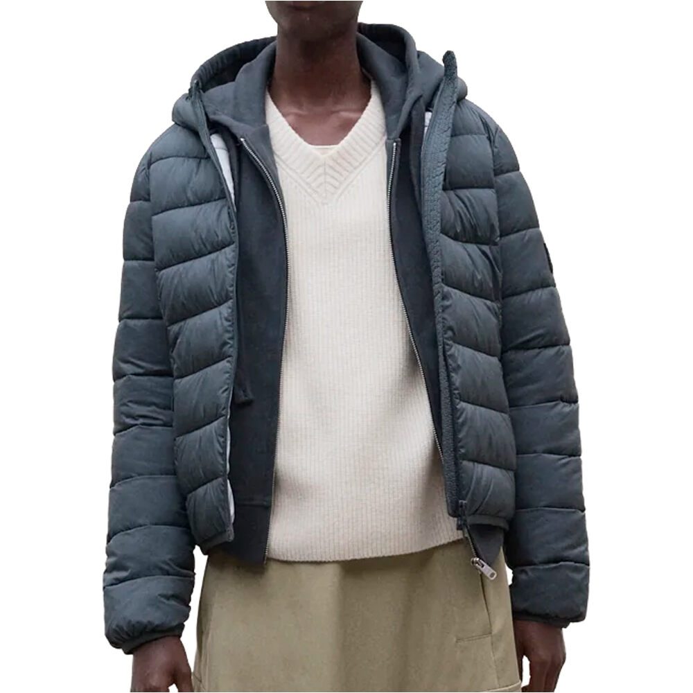 Ecoalf chaquetas mujer ASPENALF JACKET WOMAN vista frontal