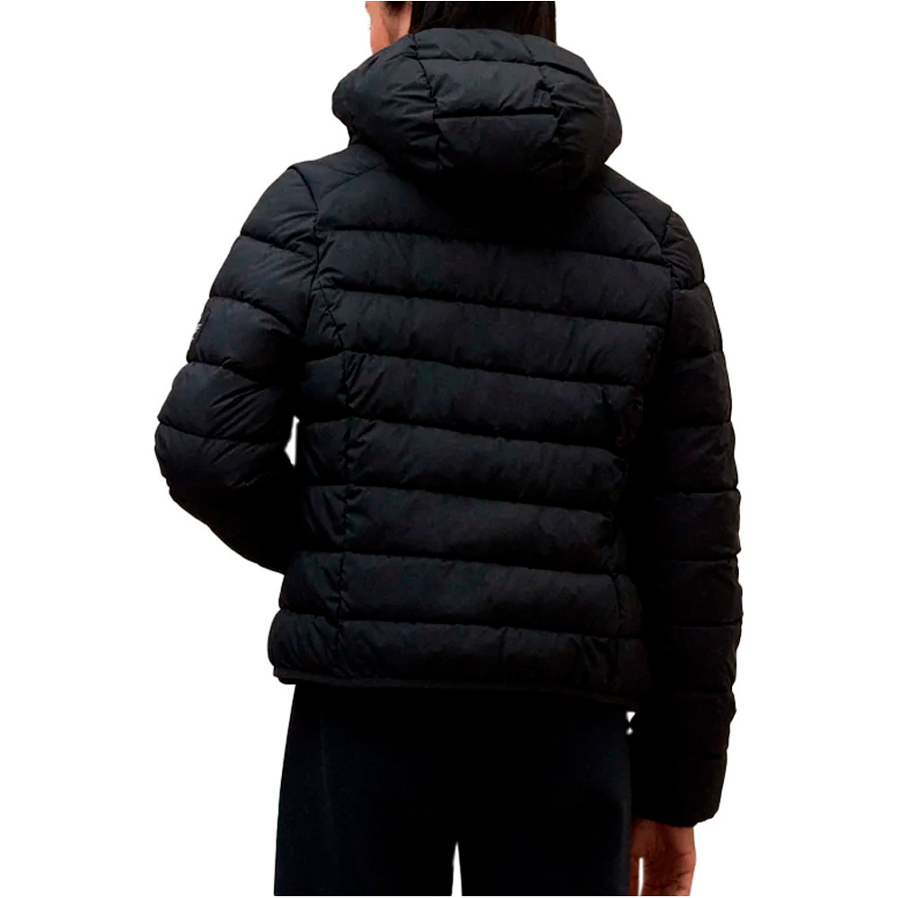 Ecoalf chaquetas mujer ASPENALF JACKET WOMAN vista trasera