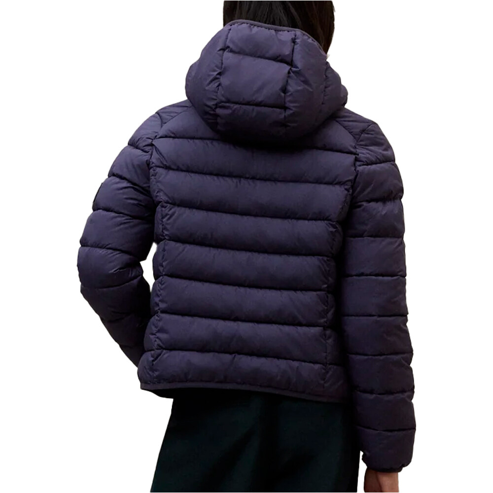 Ecoalf chaquetas mujer ASPENALF JACKET WOMAN vista trasera