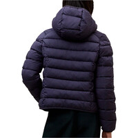 Ecoalf chaquetas mujer ASPENALF JACKET WOMAN vista trasera