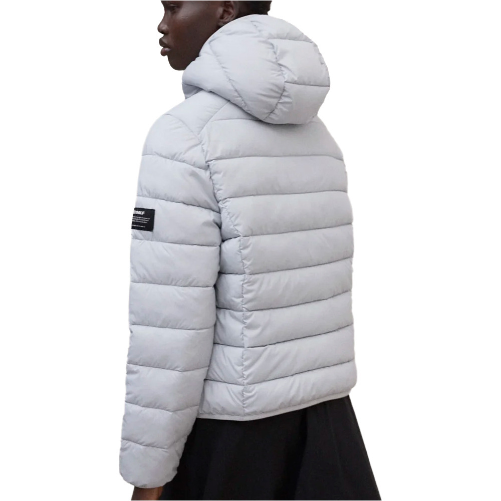 Ecoalf chaquetas mujer ASPENALF JACKET WOMAN vista trasera