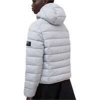 Ecoalf chaquetas mujer ASPENALF JACKET WOMAN vista trasera