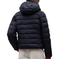 Ecoalf chaquetas mujer ASPENALF JACKET WOMAN vista trasera