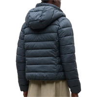 Ecoalf chaquetas mujer ASPENALF JACKET WOMAN vista trasera