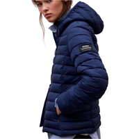 Ecoalf chaquetas mujer ATLANTIC JACKET WOMAN vista detalle