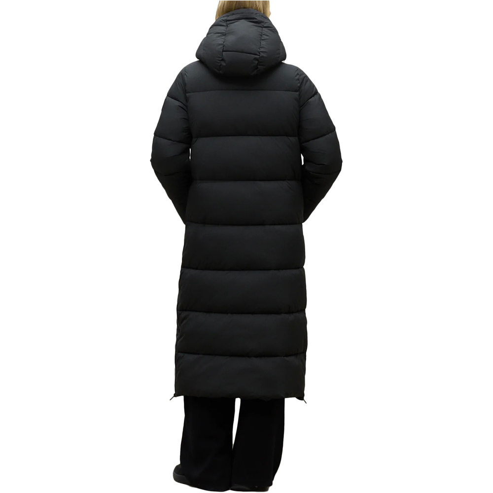 Ecoalf chaquetas mujer BINAIAALF JACKET WOMAN vista trasera