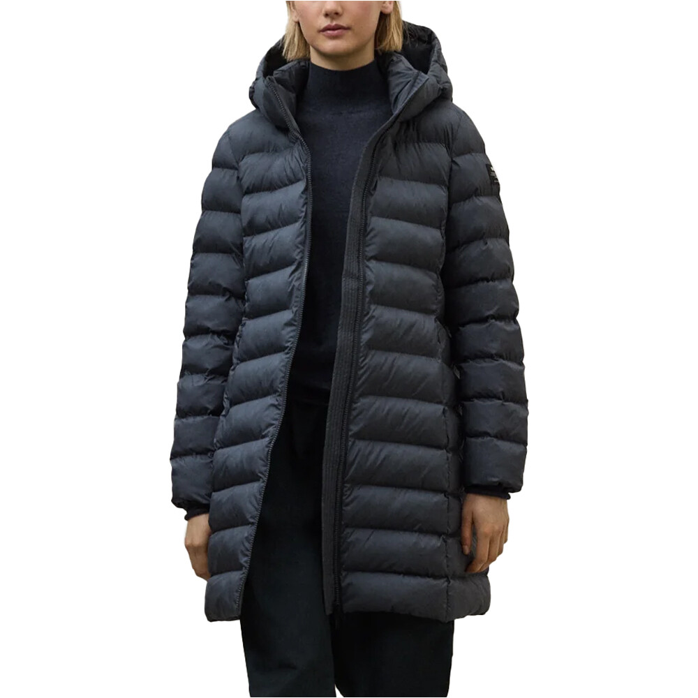 Ecoalf chaquetas mujer CRONULLA JACKET WOMAN vista detalle