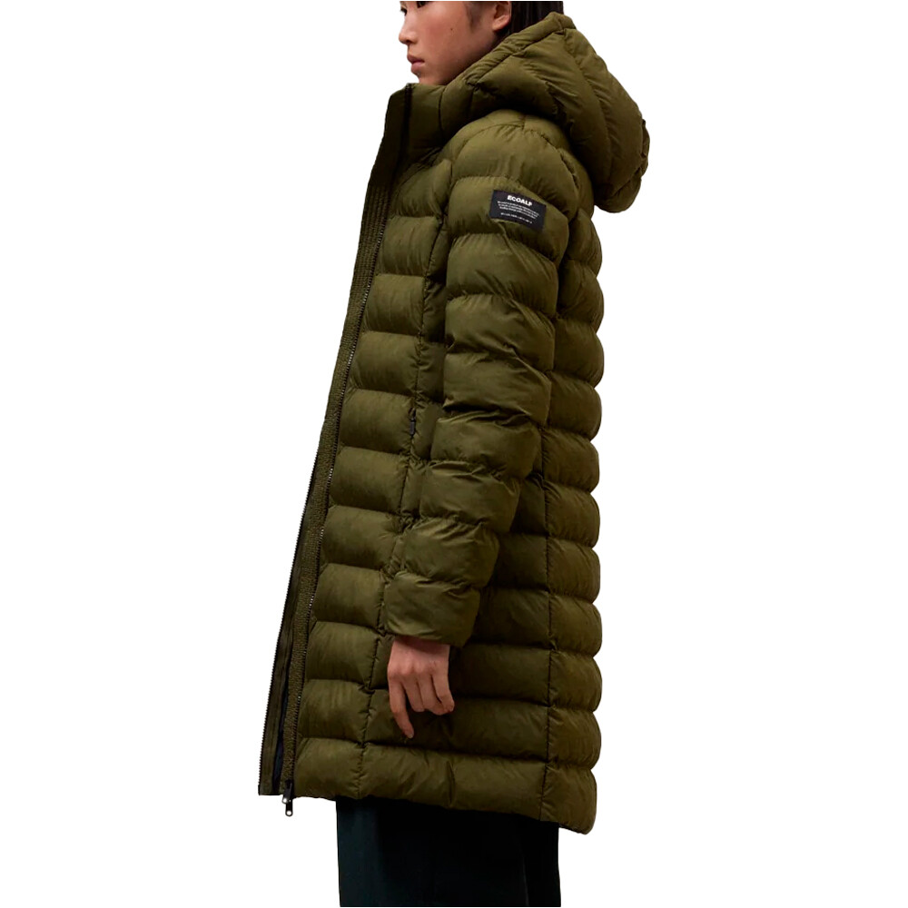 Ecoalf chaquetas mujer CRONULLA JACKET WOMAN vista detalle