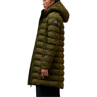 Ecoalf chaquetas mujer CRONULLA JACKET WOMAN vista detalle