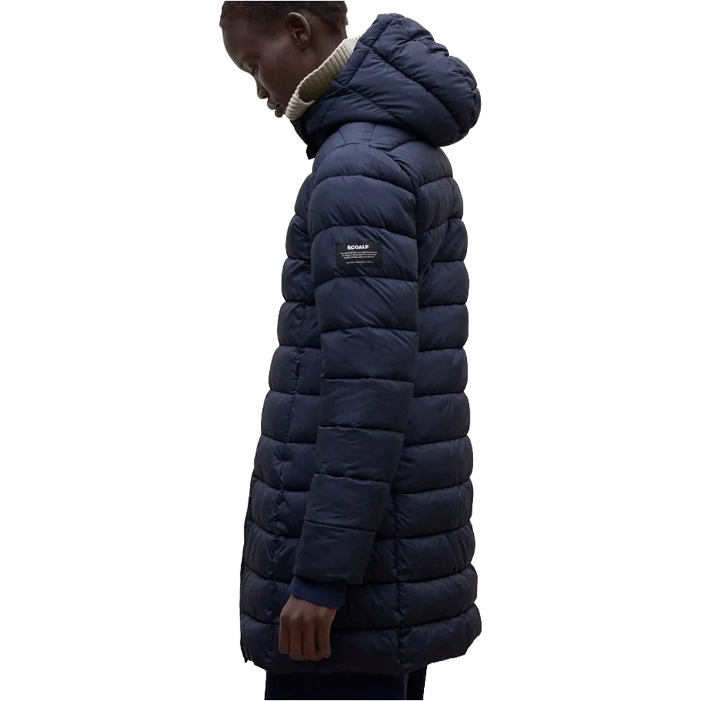 Ecoalf chaquetas mujer CRONULLA JACKET WOMAN vista detalle