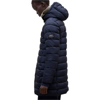 Ecoalf chaquetas mujer CRONULLA JACKET WOMAN vista detalle