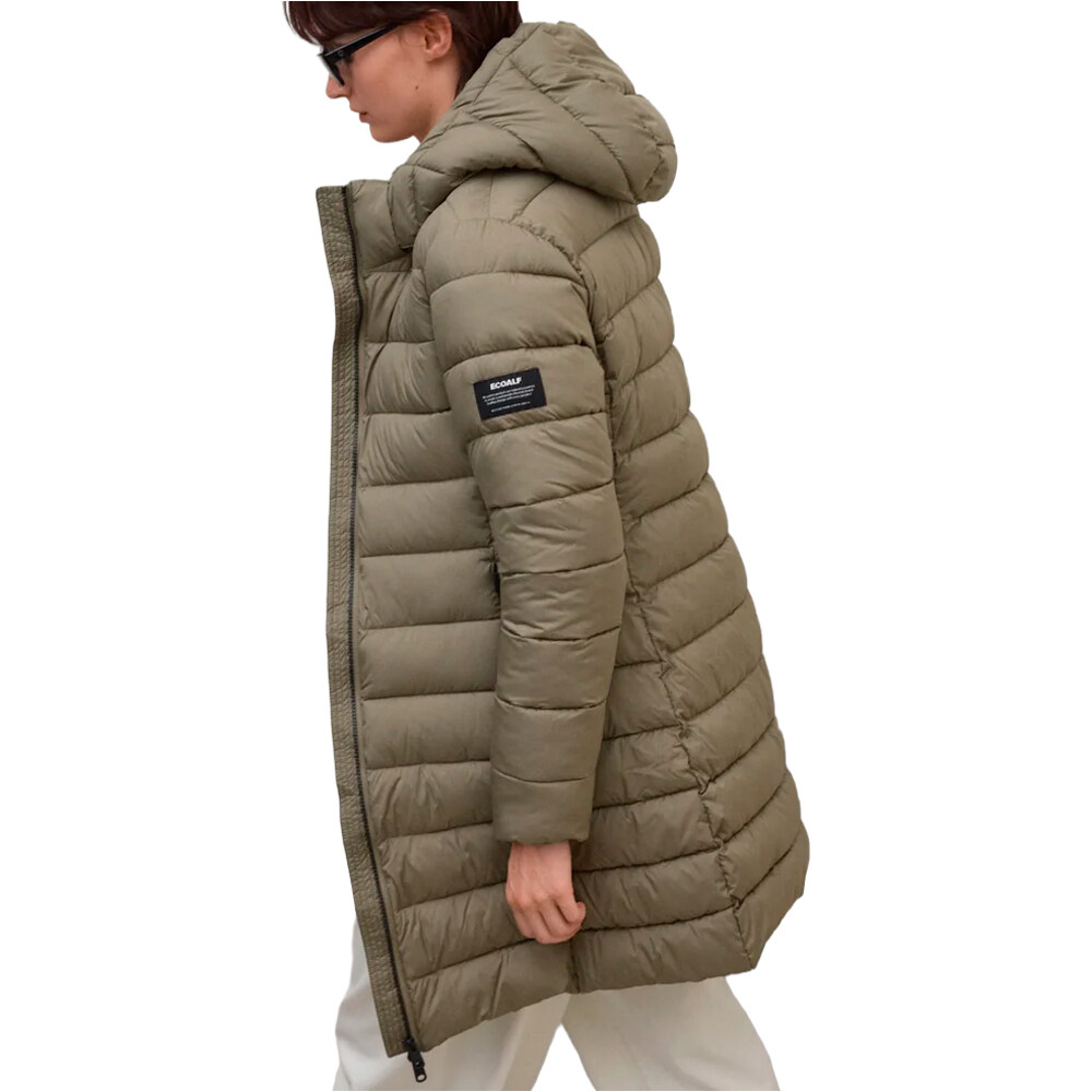 Ecoalf chaquetas mujer CRONULLA JACKET WOMAN vista detalle