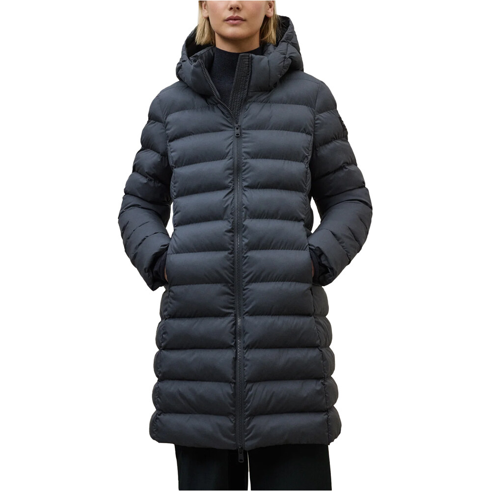 Ecoalf chaquetas mujer CRONULLA JACKET WOMAN vista frontal