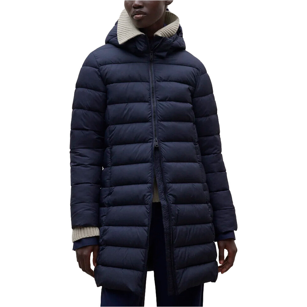 Ecoalf chaquetas mujer CRONULLA JACKET WOMAN vista frontal