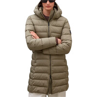 Ecoalf chaquetas mujer CRONULLA JACKET WOMAN vista frontal
