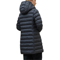 Ecoalf chaquetas mujer CRONULLA JACKET WOMAN vista trasera