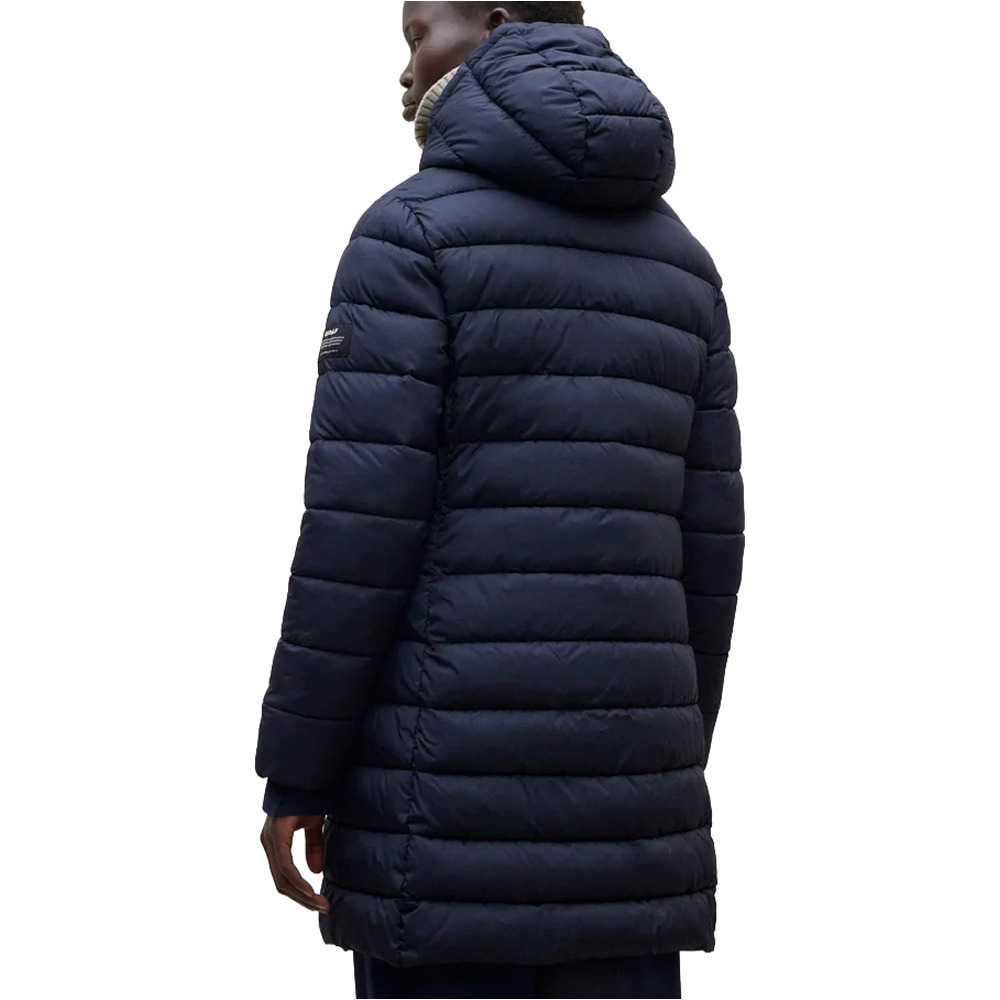 Ecoalf chaquetas mujer CRONULLA JACKET WOMAN vista trasera