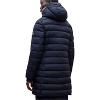 Ecoalf chaquetas mujer CRONULLA JACKET WOMAN vista trasera